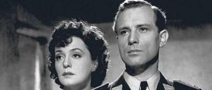 Zarah Leander als Sängerin und Viktor Staal als Jagdflieger in „Die Große Liebe“ (1942), dem erfolgreichsten Film im „Dritten Reich“.