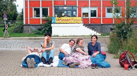 Nicht für jeden Obdachlosen ist Platz in einer Norunterkunft.