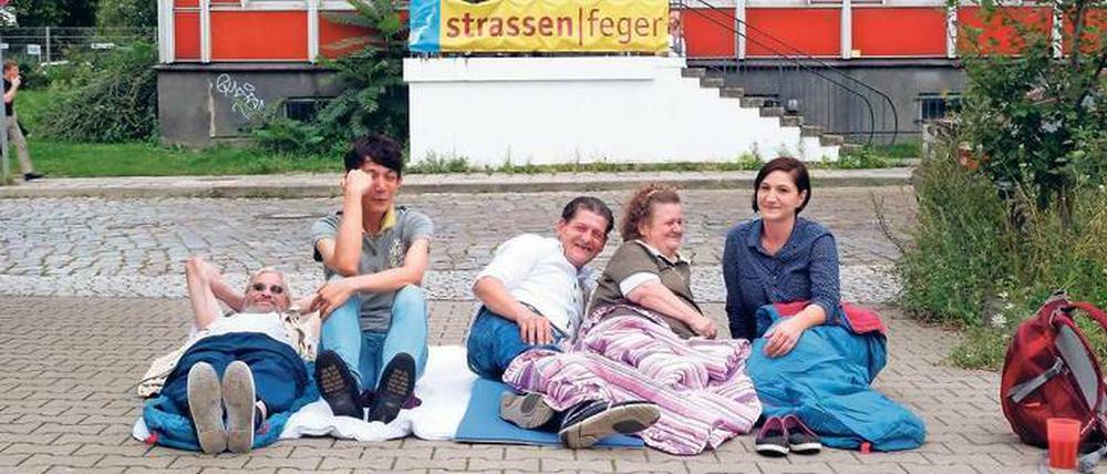 Nicht für jeden Obdachlosen ist Platz in einer Norunterkunft.