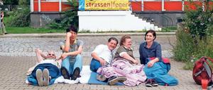 Nicht für jeden Obdachlosen ist Platz in einer Norunterkunft.