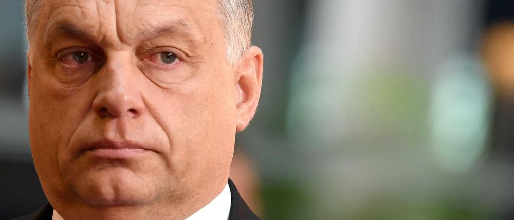 Ungarns Ministerpräsident Viktor Orban möchte einen Teil seines Grenzzauns von der EU bezahlen lassen.