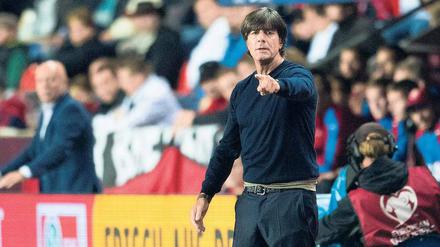 Zu viel gewollt. Nicht jeder Löwsche Matchplan kann aufgehen. 