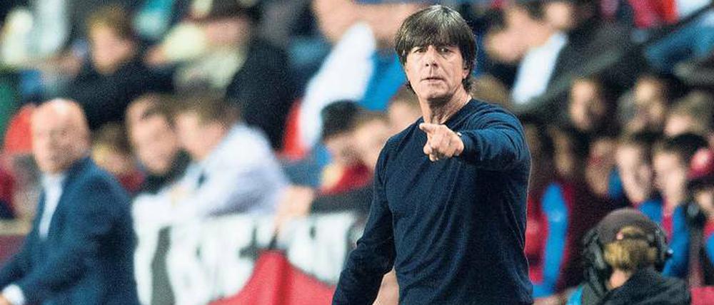 Zu viel gewollt. Nicht jeder Löwsche Matchplan kann aufgehen.
