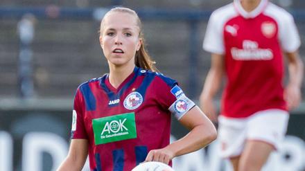 Lia Wälti hofft mit Turbine auf mehr als Platz drei.