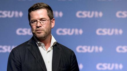 Der ehemalige Bundesverteidigungsminister zu Guttenberg