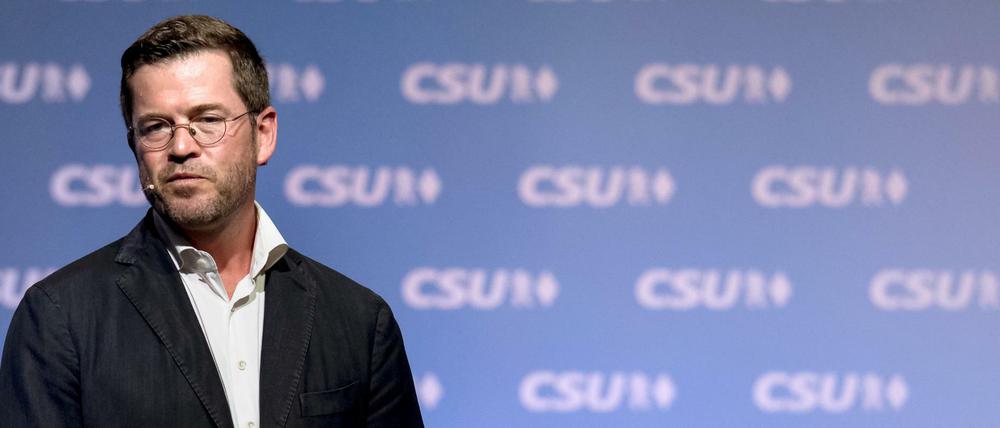 Der ehemalige Bundesverteidigungsminister zu Guttenberg