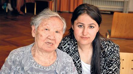 Berlin. Hier trifft Gil Won-ok an einem heißen Sommersonntag Marwa Al Aliko, die für das Gespräch aus Hannover angereist ist.