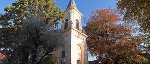 Die Dorfkirche in Eiche