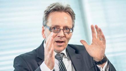 BKA-Chef Münch weist die Vorwürfe zurück.