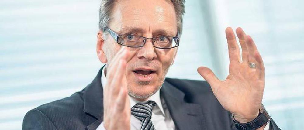 BKA-Chef Münch weist die Vorwürfe zurück.