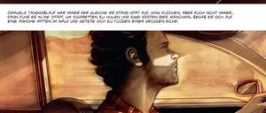 Isolierende Topographie: Eine Seite aus dem ersten Band von „Melvile“.