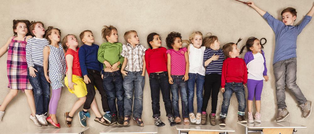 Hier spielt die Musik. Lehrer sollen Kinder auf das Leben vorbereiten.