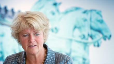 Die Berliner CDU-Vorsitzende Monika Grütters 