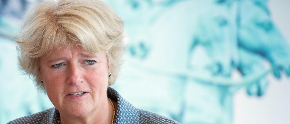 Die Berliner CDU-Vorsitzende Monika Grütters 