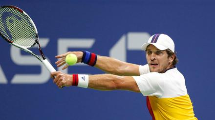 Mischa Zverev ist im Achtelfinale der US Open ausgeschieden. 