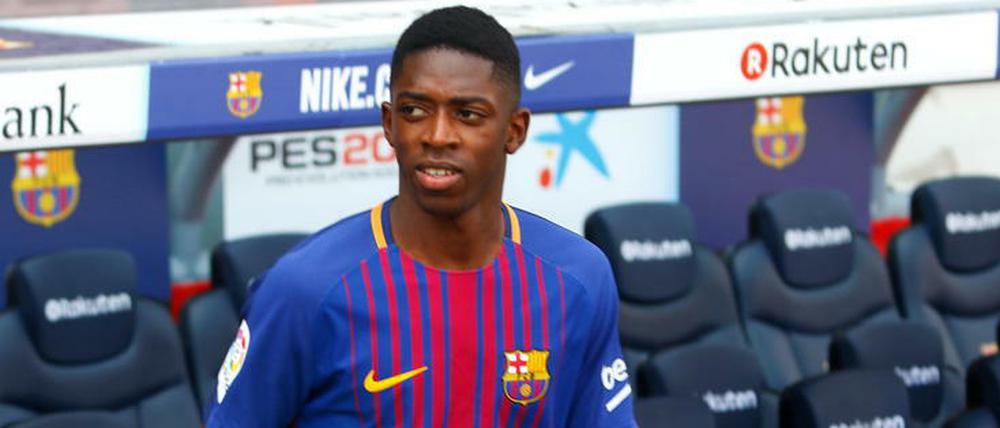 Ousmane Dembélé träumte schon immer davon, beim FC Barcelona zu spielen.