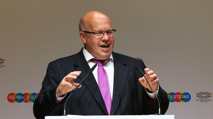 Kanzleramtsminister Peter Altmaier (CDU) mahnt eine schnelle Regierungsbildung nach der Wahl am 24. September an.