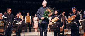 John Eliot Gardiner mit dem Monteverdi Choir und den English Baroque Soloists in Berlin.