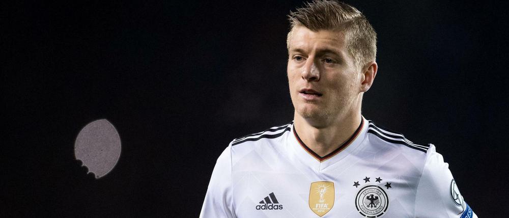 Klare Meinung. Deutschland weiß jetzt, welche Partei Toni Kroos in drei Wochen wählen wird.