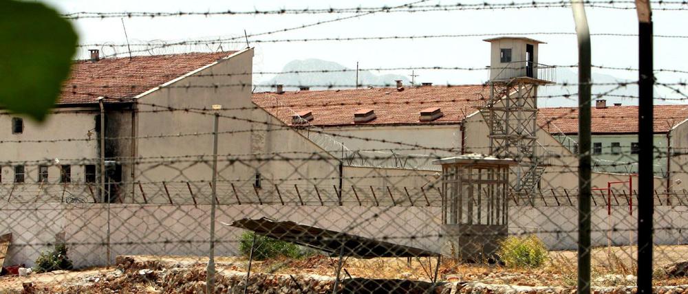Das Gefängnis von Antalya.