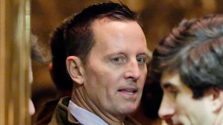 Der frühere außenpolitische Kommentator Richard Grenell (li.). 