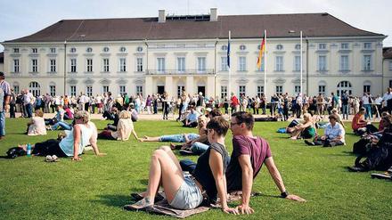 Sommer vorm Schloss. So war das Fest im vergangenen Jahr. 