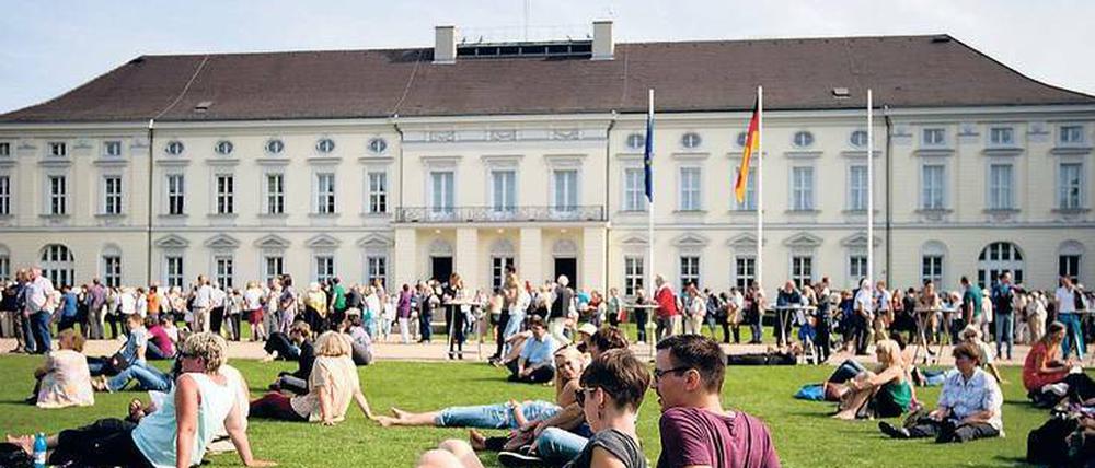 Sommer vorm Schloss. So war das Fest im vergangenen Jahr.