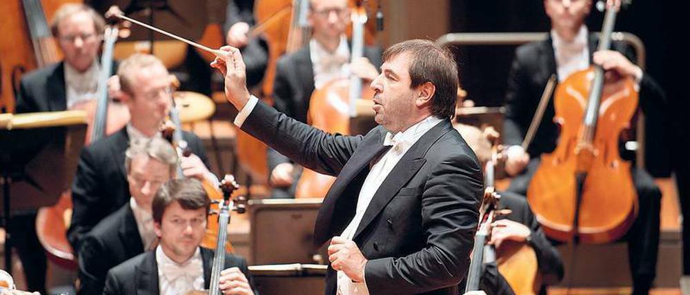 „Eine absolute Ehre.“ Daniele Gatti und das Amsterdamer Concertgebouw-Orchester.