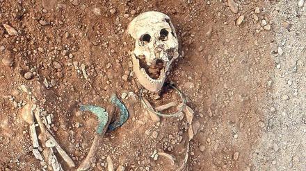 Forscher haben herausgefunden, dass viele Frauen, die in der Bronzezeit im bayerischen Lechtal lebten, weit entfernt aufgewachsen waren. 