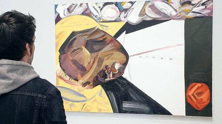 Zerstörung gefordert. Dana Schutz’ Bild „Open Casket“. 