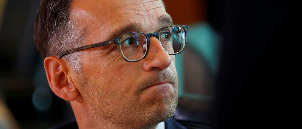 Heiko Maas macht die Union für den Fehlschlag verantwortlich.