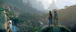Die Schatzsuche in „Uncharted: The Lost Legacy“ führt durch wilde Landschaften.