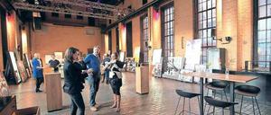 Der Konzern unterstützt Start-up-Gründer und vernetzt diese untereinander.