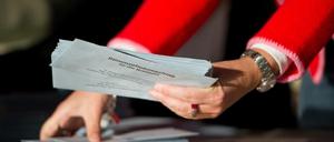 Wahlhelfer gesucht!