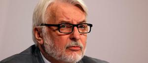 Der polnische Außenminister Witold Waszczykowski.