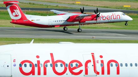 Air Berlin kann in den nächsten Wochen weiter fliegen.