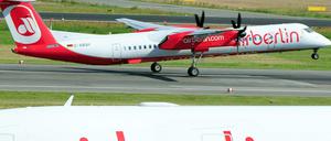 Air Berlin kann in den nächsten Wochen weiter fliegen.