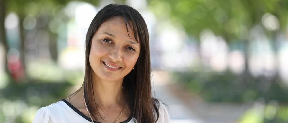 Mariana Cernolev ist eine erfahrene Krankenschwester. 