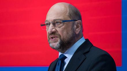 Die Erwartungen in der SPD an den TV-Duellanten Schulz sind hoch.