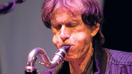 Der Göttinger Multiinstrumentalist Gunter Hampel.