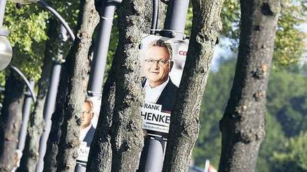 Frank Henkel will für den Wahlkreis Mitte in den Bundestag. Bei der letzten Bundestagswahl gewann hier Eva Högl von der SPD. 