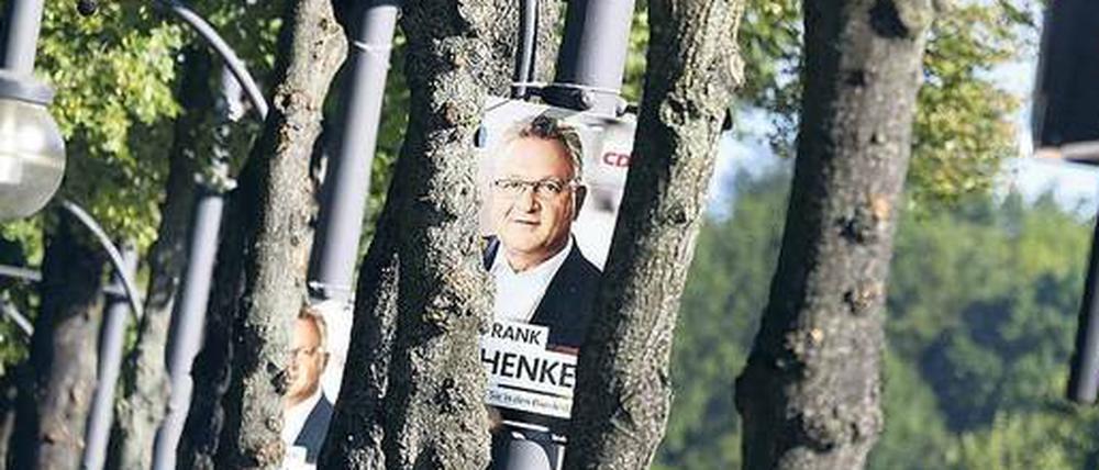Frank Henkel will für den Wahlkreis Mitte in den Bundestag. Bei der letzten Bundestagswahl gewann hier Eva Högl von der SPD.