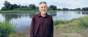 Nah am Wasser. Ernst Paul Dörfler hat gute Argumente dafür, dass die Elbe als Bundeswasserstraße aufgegeben wird.