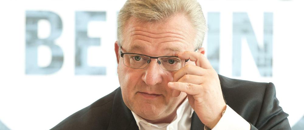 Ex-Innensenator Frank Henkel (CDU) 