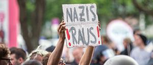 Klares Statement gegen Rechts. Nach dem Spiel in Prag hörte man solche Töne auch von den Nationalkickern. 