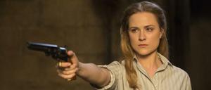 Dolores, eine der Hauptfiguren in der SciFi-Westernserie "Westworld", ist ein Android.