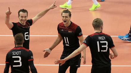 Die deutschen Nationalspieler konnten bei dieser EM oft jubeln. 