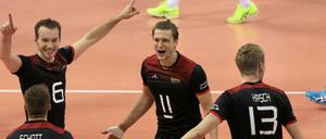 Die deutschen Nationalspieler konnten bei dieser EM oft jubeln. 