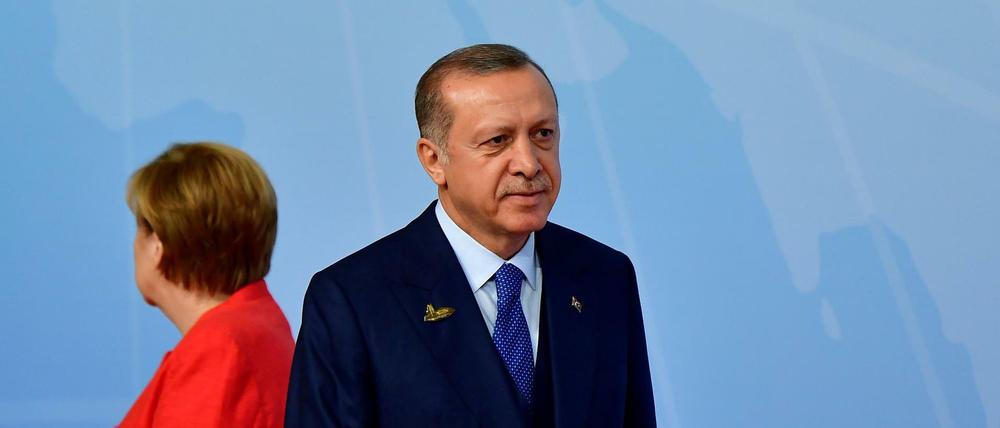 Das Verhältnis zwischen Angela Merkel und Recep Tayyip Erdogan ist schon länger gestört.