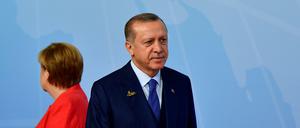 Das Verhältnis zwischen Angela Merkel und Recep Tayyip Erdogan ist schon länger gestört.